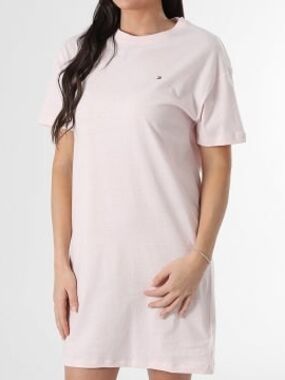 Tommy Hilfiger Light Peach Crewneck Tshirt Dress